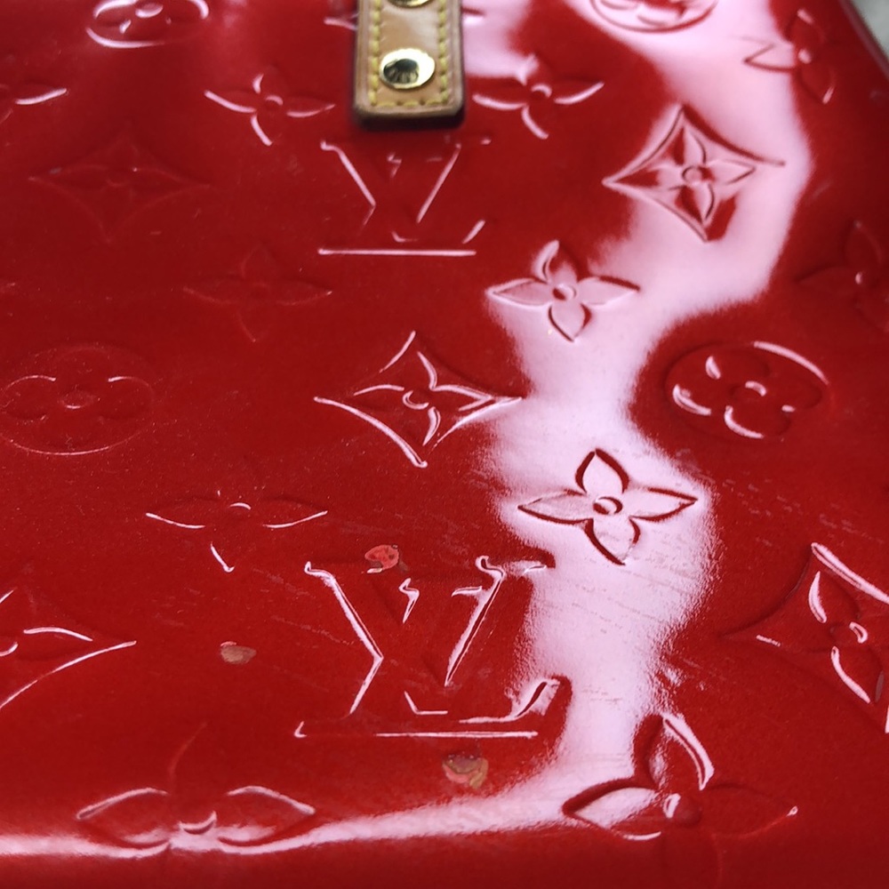 Louis Vuitton Reade Vernis Red - Picture 6 of 13